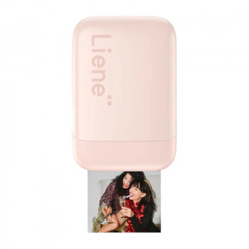 Liene Pearl 2x3" Portable Photo Printer (Pink)