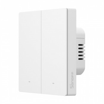 Sonoff ZBM5-2C-86W (2-channel) Zigbee smart touch wall switch