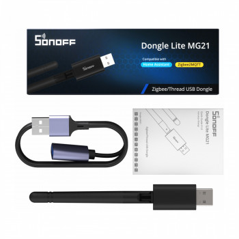 SONOFF ZigBee Dongle-LMG21 (Home Assistant, openHAB, Zigbee2MQTT