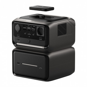 EcoFlow River 3 Max Plus 858Wh Power Station (Wireless)