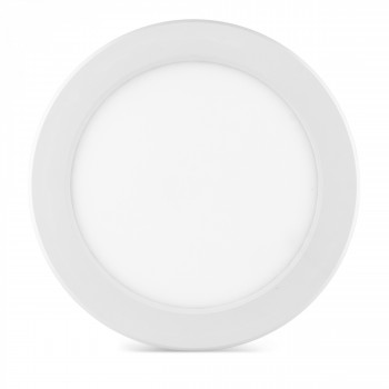 VIDEX DL6R-12CW – LED Ceiling Light 12W, 3CCT (3000K/4000K/6500K), 1170 lm, White