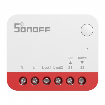 Smart ZigBee roller shutter switch Sonoff MINI-ZBRBS (4pak)