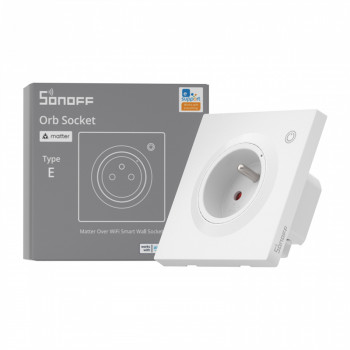 Sonoff WS01TPE-E WiFi Smart Wall Socket (Type E)