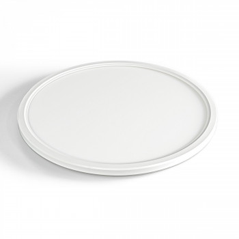 LED Ceiling Light with decorative backlight VIDEX DL5R 22W 3000K-4000K-5000K 220V White