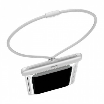 Waterproof phone case Baseus AquaGlide (white)