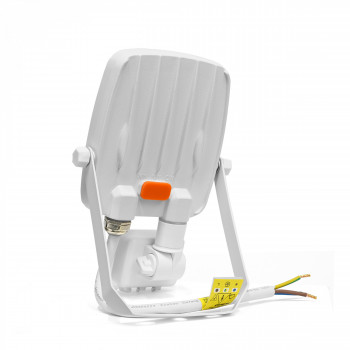 LED floodlight with sensor 10W 1000Lm CCT IP65 VIDEX VL-F5-010CW-S | black – compact housing with built-in infrared detector