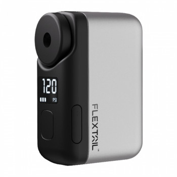 Flextail Tiny Bike Pump Pro Portable Bike Pump (Gray)