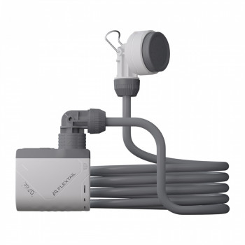 Flextail Tiny Shower Portable Shower with Pump (White)