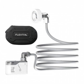 Flextail Max Shower Portable Shower with Case (White)