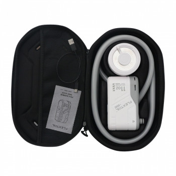 Flextail Max Shower Portable Shower with Case (White)