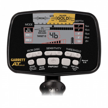 GARRETT AT Gold 5x8 Metal Detector