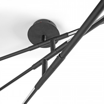 LED Ceiling Light VIDEX CLD013 40W 3000-4000-6000K Black