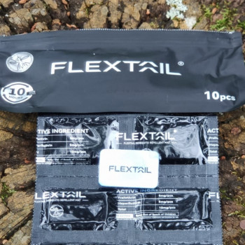 Portable Mosquito Repellent Flextail Light Repel (black) Light Repel-B