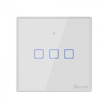 Smart Switch WiFi + RF 433 Sonoff T2 EU TX (3-channel)