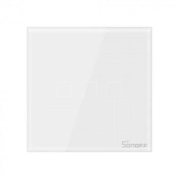 Smart Switch WiFi  Sonoff T0 EU TX (3-channels)