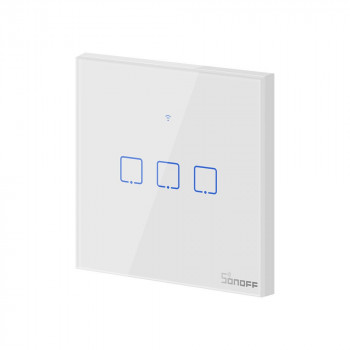 Smart Switch WiFi  Sonoff T0 EU TX (3-channels)
