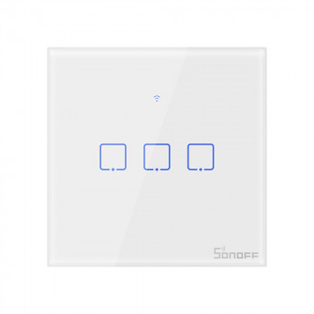 Smart Switch WiFi  Sonoff T0 EU TX (3-channels)