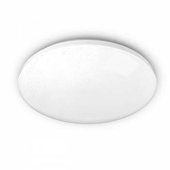 Iekštelpu gaismeklis LED 48W, 4320Lm 4000K, VIDEX VLE-CLR-484S TOMA IP44 mitrām telpām (neitrāli balta gaisma), balta
