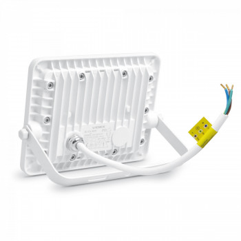 Prožektors LED 30W, 2700Lm 5000K, VIDEX VLE-F2e-305W LUCA (neitrāli balta gaisma)