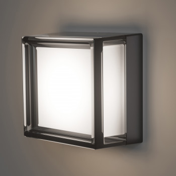 BULKHEAD LED VIDEX VL-BHD02-09CBB 09W-3CCT-SQUARE-BLACK 