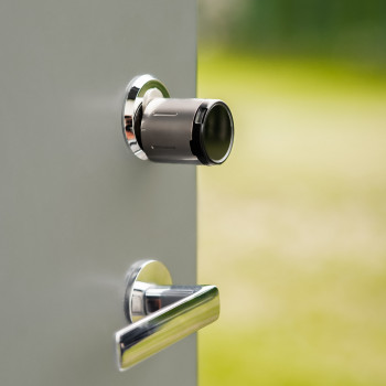 Elektroninis cilindras BLE Locking Skandinaviškas, IP66, nerūdijantis plienas, Bluetooth (CYLIN-SCAN-SS-IP66)