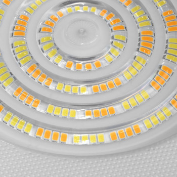 Industriālais High Bay LED gaismeklis 100W 11000Lm 3000-5000-6500K IP65 VIDEX VL-HBe04-100CW | balts – regulējams CCT gaismas tonis