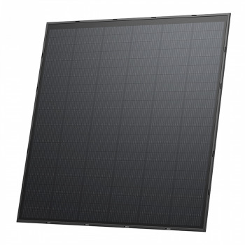 Set of 2x EcoFlow 250W photovoltaic panel Rigid design | EFSOLAR250W-R-D-LF-1