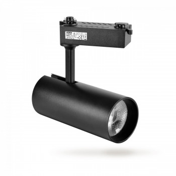 LED Track Light VIDEX TOR-30W-BLACK VLE-TR04-304B