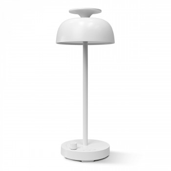 Night lamp with White Noise sound, rechargeable, dimmable 8.5W 150Lm 4000K+RGB LiFePO4 1800mAh VIDEX VL-TF23W | white – Built-in 10 soothing melodies for peaceful sleep