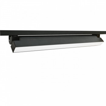 Sliedes gaismeklis LED 30W, 2700Lm 4100K, VIDEX VL-TR05-304B, melns (neitrāli balta gaisma)