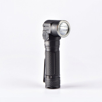 Lukturis LED uzlādējams Luminus SST40, 10W 1200Lm 5000K, Li-ion 18650 2200mAh - iekļauts! VIDEX VLF-A105RH, ar magnētu un regulējamu luktura galvu (SWIVEL HEAD) + komplektā stiprinājums lietošanai kā galvas lukturim!
