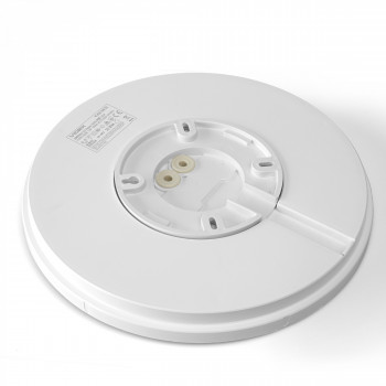 LED plafons ar kustību sensoru 10-15-20W 24000Lm 2700-6500K IP44, VIDEX VL-CLR-200-2G | balts – Automātiska kustības detekcija