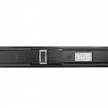 Niiskuskindel lineaarne valgusti (-25°C~+40°С) LED 36W 1200mm 5760Lm 5000K IP65 VIDEX VL-BNWL05-36125B | must – niiskuskindel valgusti ladudele ja tootmishoonetele