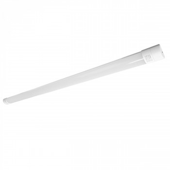 Linijinis LED šviestuvas 35-40-45W 1480mm 5400Lm 4000/5000/6500K IP20 VIDEX VL-BN02-4515CW | baltas – keičiama galia ir reguliuojamas CCT atspalvis