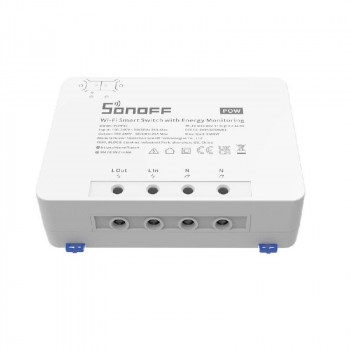 Smart WiFi switch with Energy Monitoring Sonoff POWR3 (25A/5500W)