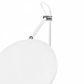 Galda lampa LED ar sensoru vadāma - dimmējama 20W, 1450Lm 4100K, VIDEX VL-TF15W (neitrāli balta gaisma) balta