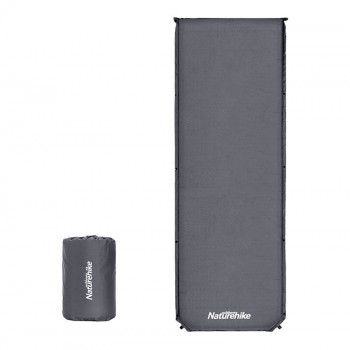 Self-Inflating Mat With Connectivity Naturehike Dark Grey D03 NH20DZ003