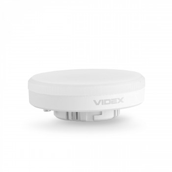 Spuldze dimmējama LED GX53 patrona, 10W, 950Lm 4000K, stars<140* VIDEX VLE-GX53D-10534 (neitrāli balta gaisma)