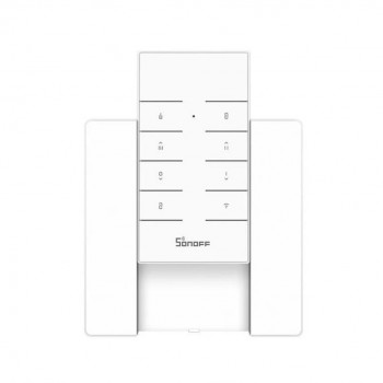 Wall-mounted base for remote control Sonoff RM433