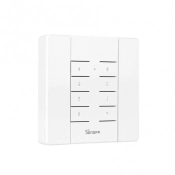 Wall-mounted base for remote control Sonoff RM433