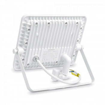 Prožektors ar sensoru LED 50W, 4500Lm 5000K, VLE-F2e-505W-S (sensors 2-12m, 10sec-7min, 10-2000lx, <120*), VIDEX LUCA-PIR (neitrāli balta gaisma)
