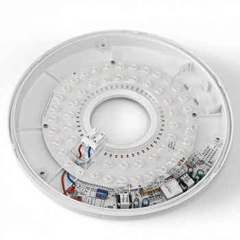 LED plafons ar kustību sensoru 10-15-20W 24000Lm 2700-6500K IP44, VIDEX VL-CLR-200-2G | balts – Automātiska kustības detekcija