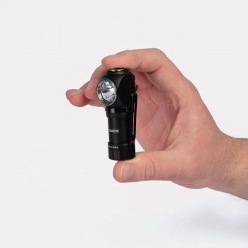 Lukturis LED uzlādējams Luminus SST20 10W, 600Lm 5700K, Li-ion 16340 800mAh - iekļauts! (maināms uz CR123A), VIDEX VLF-A055H, ar magnētu + komplektā stiprinājums lietošanai kā galvas lukturim!