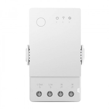 Smart WiFi temperature and humidity monitoring switch Sonoff THR320 TH Origin