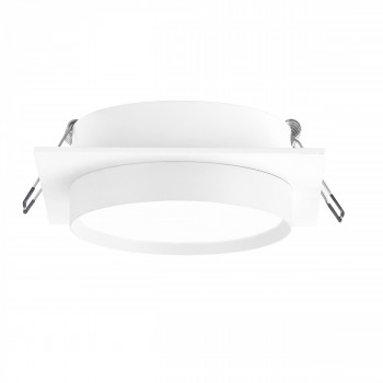Recessed spotlight luminaire VIDEX for GX53 lamp VL-SPF33S-W