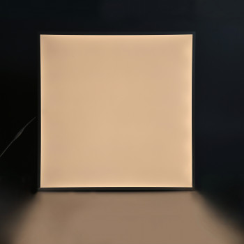 Iebūvējams augstas efektivitātes LED panelis 36W 5760Lm 3000-4000-6000K 595x595x28mm, IP20 VIDEX VL-PB36CW – Ar maināmu gaismas krāsu starp auksti, neitrāli un silti baltu toni