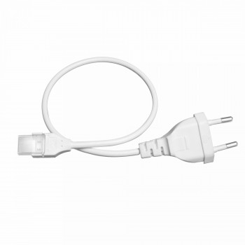 LED strip connector with power cable for 220V socket + end cap VIDEX VL-LST-CB65-FC06 – Direct connection to the grid without complex tools