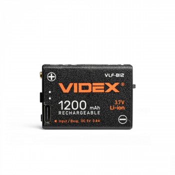RECHARGEABLE Battery Videx Li-ion VLF-B12 1200mAh