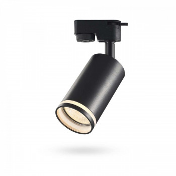 Sliedes gaismeklis Spot GU10 VIDEX VL-SPF05C-B SKOT-BLACK, melns