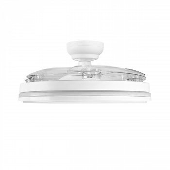 Hämardatav LED laelamp ar ventilatoru un pulti 60W 5400Lm 3000K-4200K-6000K IP20 VIDEX VL-CLF01-60CW – Sisseehitatud ventilaator 6 režiimi ja kaugjuhtimispuldiga